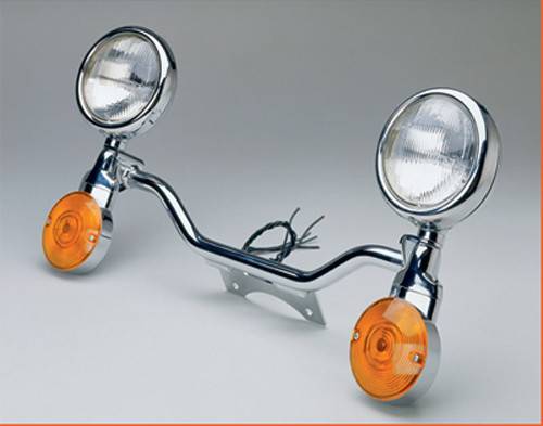 NATIONAL CYCLE - LIGHT BAR HON SHADOW VT1100 - Image 1