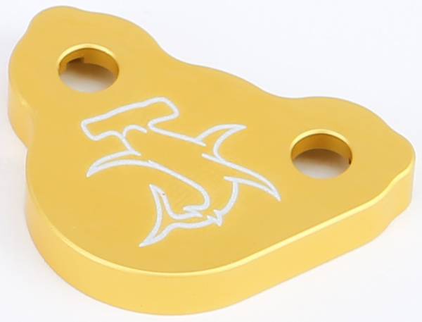 HAMMERHEAD - MASTER CYLINDER COVER HON REAR GOLD - Image 1