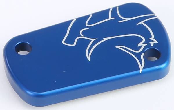 HAMMERHEAD - MASTER CYLINDER COVER KAW REAR BLUE - Image 1