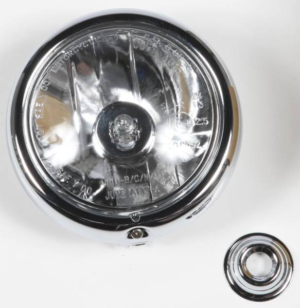 NATIONAL CYCLE - LIGHT ASSEMBLY CHROME SHELL 25W - Image 1