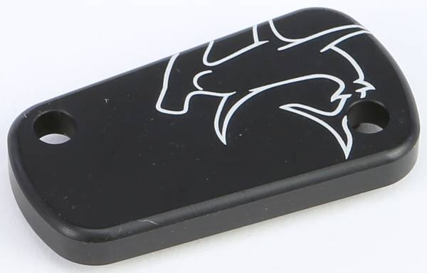 HAMMERHEAD - MASTER CYLINDER COVER KAW REAR BLACK - Image 1