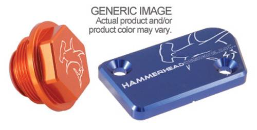 HAMMERHEAD - MASTER CYLINDER COVER KTM REAR BLUE - Image 1