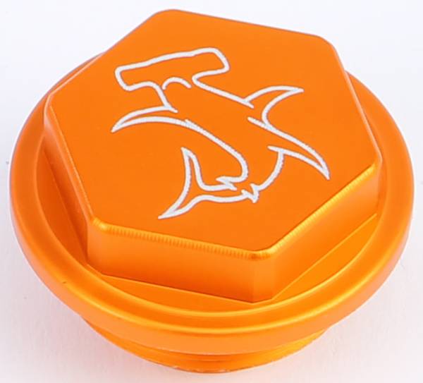 HAMMERHEAD - MASTER CYLINDER COVER KTM REAR ORANGE - Image 1