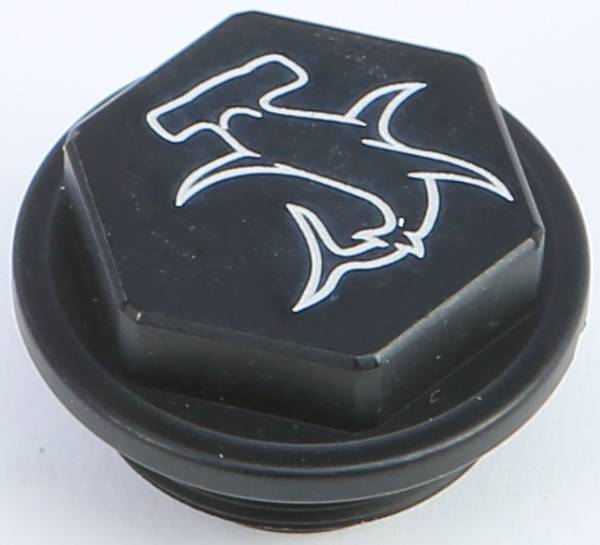 HAMMERHEAD - MASTER CYLINDER COVER KTM REAR BLACK - Image 1