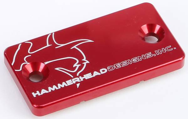 HAMMERHEAD - MASTER CYLINDER COVER SUZ REAR RED - Image 1