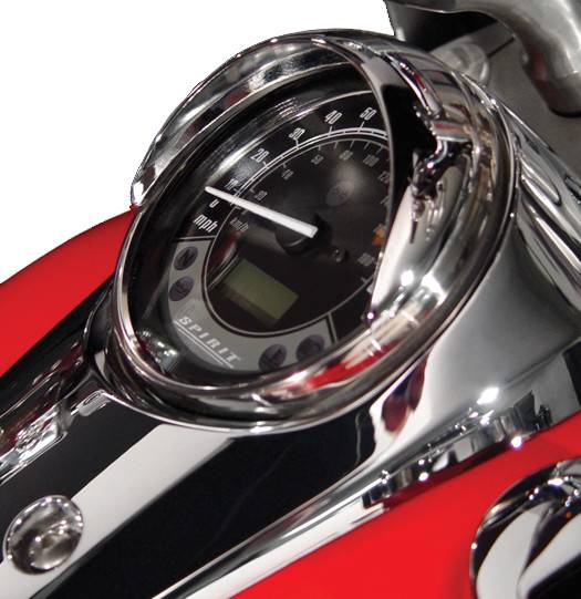 NATIONAL CYCLE - SPEEDOMETER COWL - Image 1