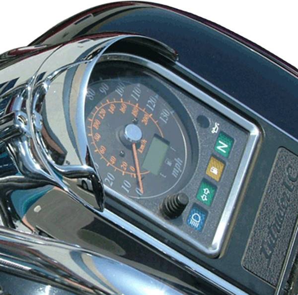 NATIONAL CYCLE - SPEEDOMETER COWL - Image 1