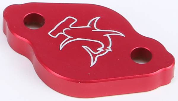 HAMMERHEAD - MASTER CYLINDER COVER YAM REAR RED - Image 1