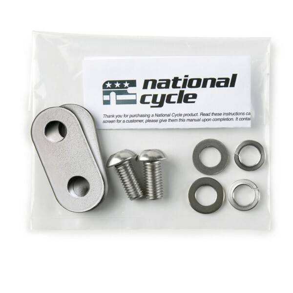 NATIONAL CYCLE - FOOTREST MOUNT/PR STAINLESS 38MM COMFORT BAR GL1800 - Image 1