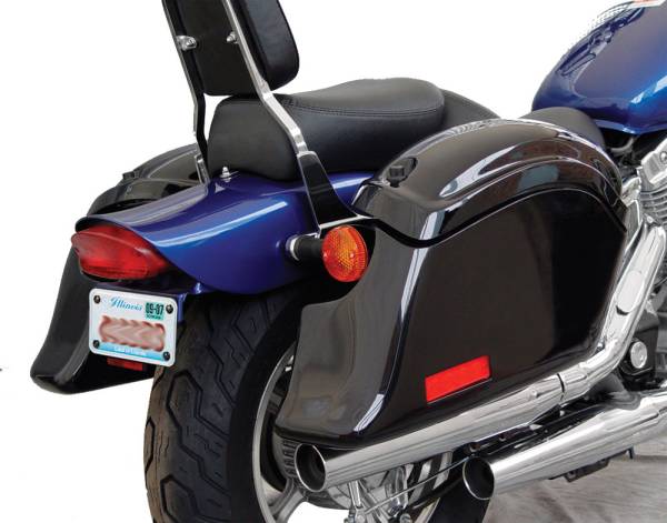 NATIONAL CYCLE - CRUISELINER QUICK RELEASE SADDLEBAGS - Image 1