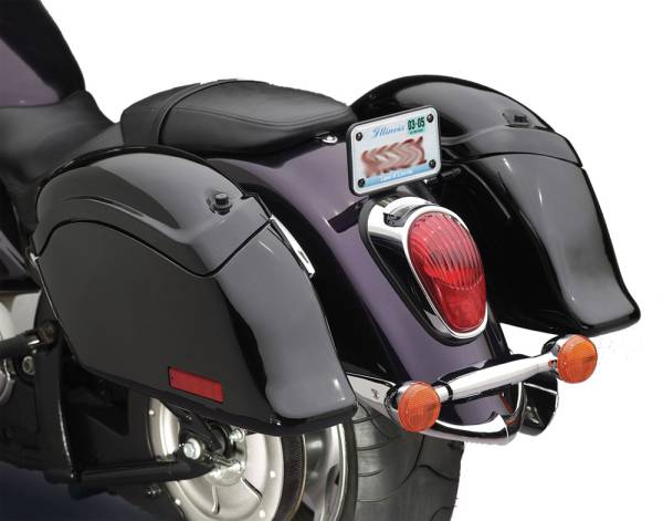 NATIONAL CYCLE - CRUISELINER QUICK RELEASE SADDLEBAGS - Image 1