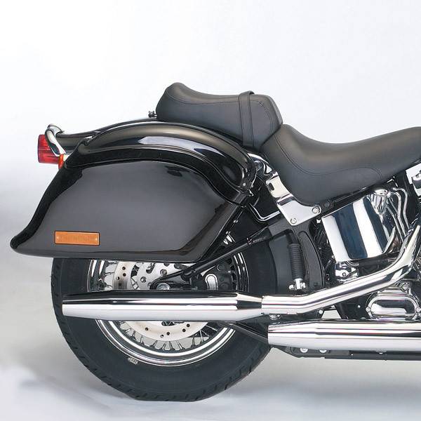 NATIONAL CYCLE - CRUISELINER SADDLEBAGS POCKETBACK STYLE BLACK - Image 1