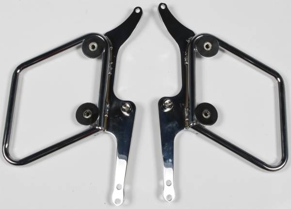 NATIONAL CYCLE - CRUISELINER CHROME MOUNT KIT FOR QUICK RELEASE SADDLEBAGS - Image 1