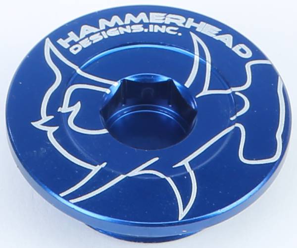 HAMMERHEAD - ENGINE PLUGS BLUE KTM 250-525 4-STROKES '10-13 - Image 1