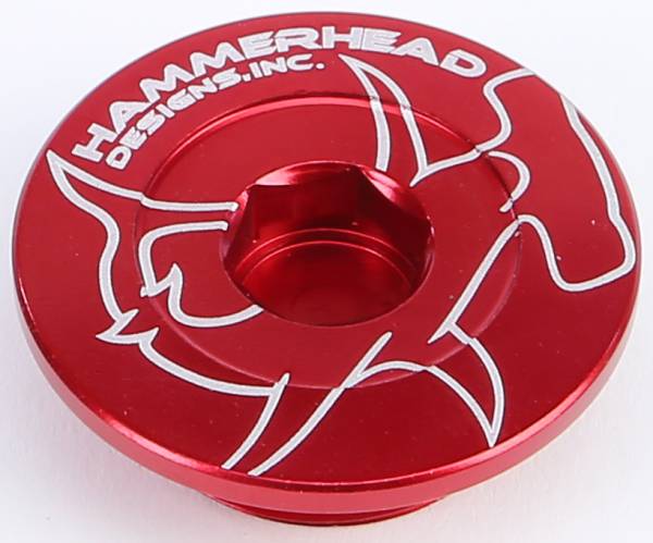 HAMMERHEAD - ENGINE PLUGS RED KTM 250-525 4-STROKES '10-13 - Image 1