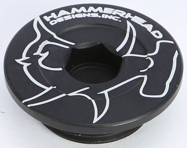 HAMMERHEAD - ENGINE PLUGS BLACK KTM 250-525 4-STROKES '10-13 - Image 1