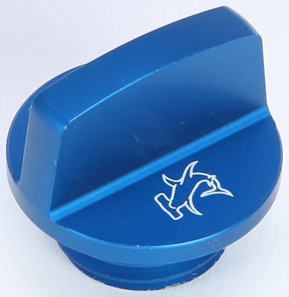 HAMMERHEAD - OIL FILLER PLUGS BLUE CRF450R '02-08 - Image 1