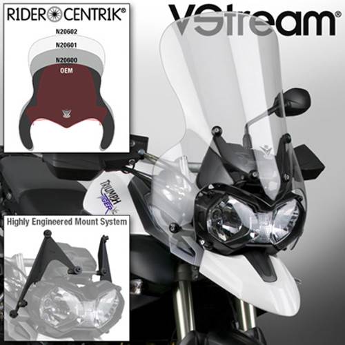 NATIONAL CYCLE - VSTREAM TOURING SCREEN CLEAR REPLACEMENT - Image 1