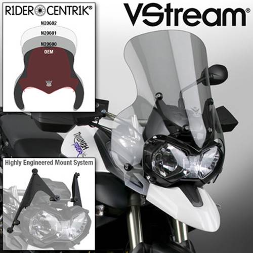 NATIONAL CYCLE - VSTREAM SPORT/TOUR SCREEN LIGHT SMOKE REPLACEMENT - Image 1