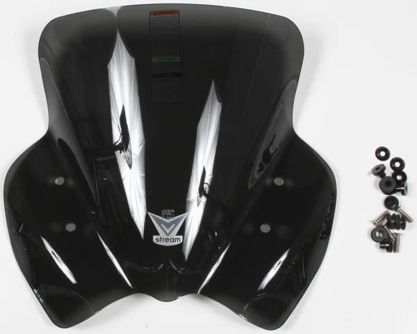 NATIONAL CYCLE - VSTREAM FAIRING MOUNT WINDSCREEN DARK SMOKE - Image 1