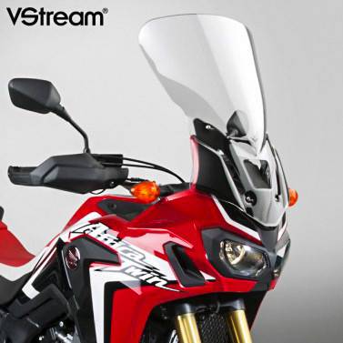 NATIONAL CYCLE - VSTREAM WINDSCREEN FAIRING MOUNT CLEAR TALL - Image 1