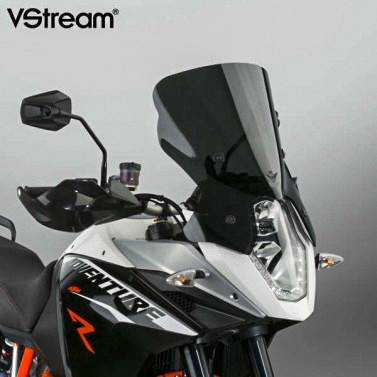 NATIONAL CYCLE - FAIRING-MOUNT VSTREAM WINDSHIELD DARK TINT - Image 1