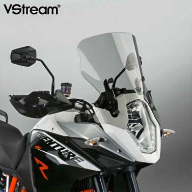 NATIONAL CYCLE - FAIRING-MOUNT VSTREAM WINDSHIELD LIGHT TINT - Image 1