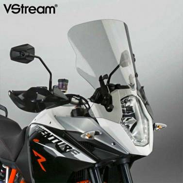 NATIONAL CYCLE - FAIRING-MOUNT VSTREAM WINDSHIELD DARK TINT - Image 1