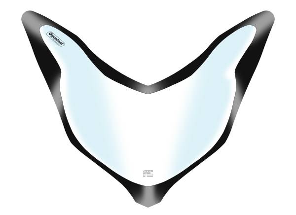 NATIONAL CYCLE - HEADLIGHT GUARD CLEAR HON - Image 1