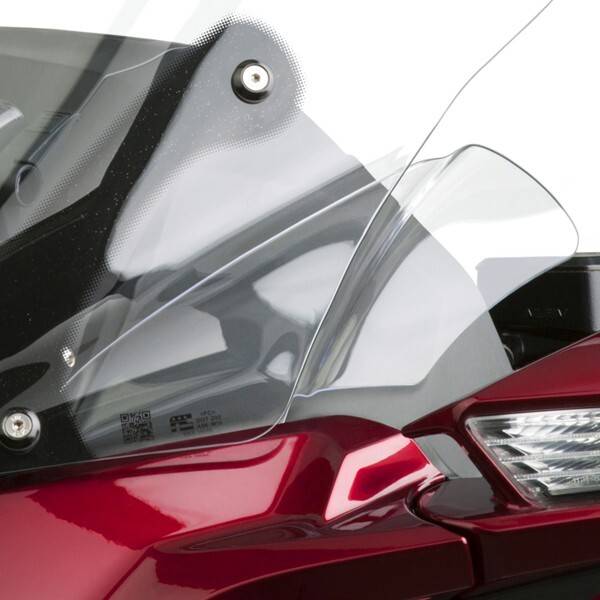 NATIONAL CYCLE - WING DEFLECTORS CLEAR HON - Image 1