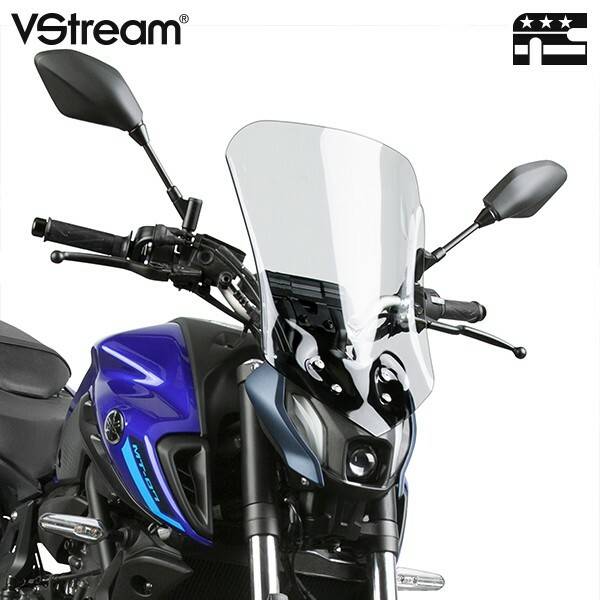 NATIONAL CYCLE - VSTREAM WINDSCREEN MID LIGHT TINT YAM - Image 1