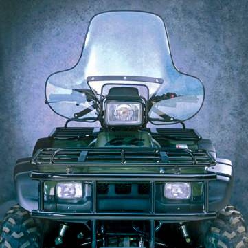 NATIONAL CYCLE - ATV W/S CLR W/ HIGHH/L - Image 1