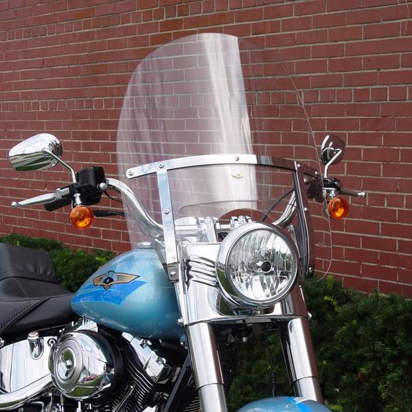 NATIONAL CYCLE - TOURING HEAVY DUTY WINDSHIELD CLEAR - Image 1