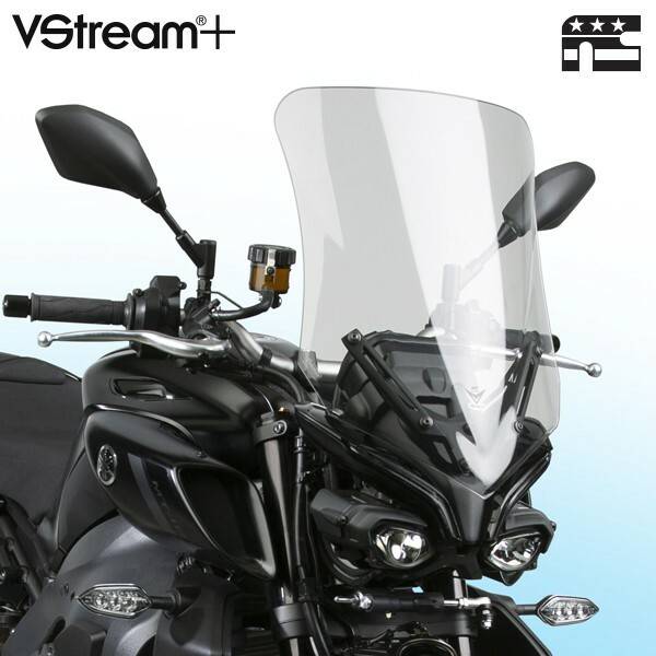 NATIONAL CYCLE - VSTREAM+ WINDSCREEN MID LIGHT TINT YAM - Image 1