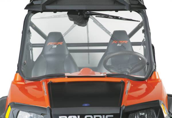 NATIONAL CYCLE - UTV LEXAN FULL WINDSHIELD W/WASH 'N' WIPE - Image 1