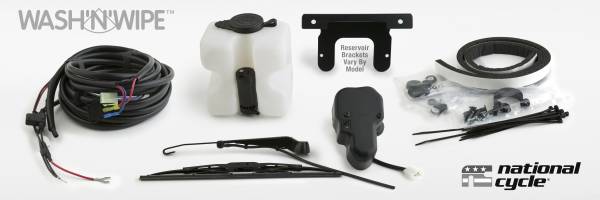 NATIONAL CYCLE - WINDSHIELD WIPER KIT POL - Image 1