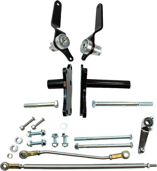 TC BROS - XL FORWARD CONTROLS KIT 5 SPEED NO PEGS - Image 1