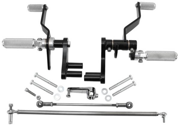 TC BROS - FORWARD CONTROLS KIT - Image 1