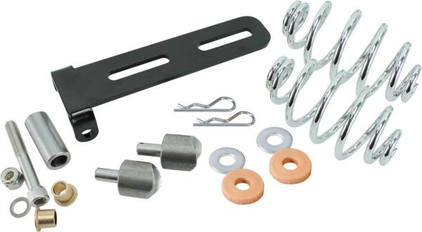 TC BROS - SOLO SEAT MNT KIT WITH 4" SPRINGS - Image 1