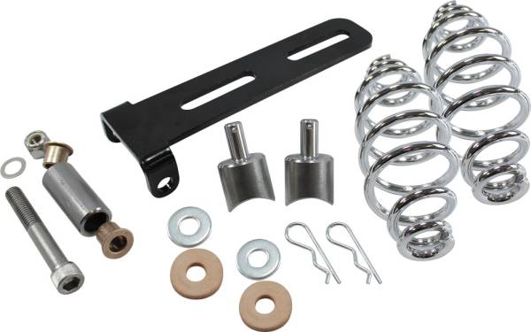 TC BROS - SOLO SEAT MOUNT KIT WITH 5" SPRINGS - Image 1