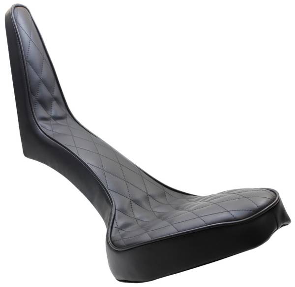 TC BROS - HARDTAIL KING COBRA SEAT BLACK DIAMOND - Image 1