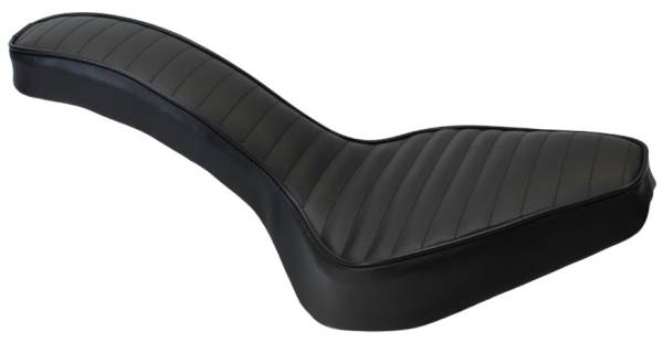 TC BROS - HARDTAIL RIGID COBRA SEAT BLACK PLEATED - Image 1