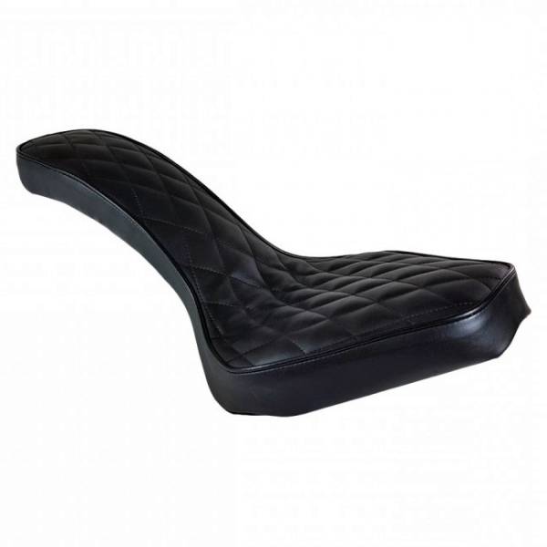 TC BROS - HARDTAIL RIGID COBRA SEAT BLACK DIAMOND - Image 1