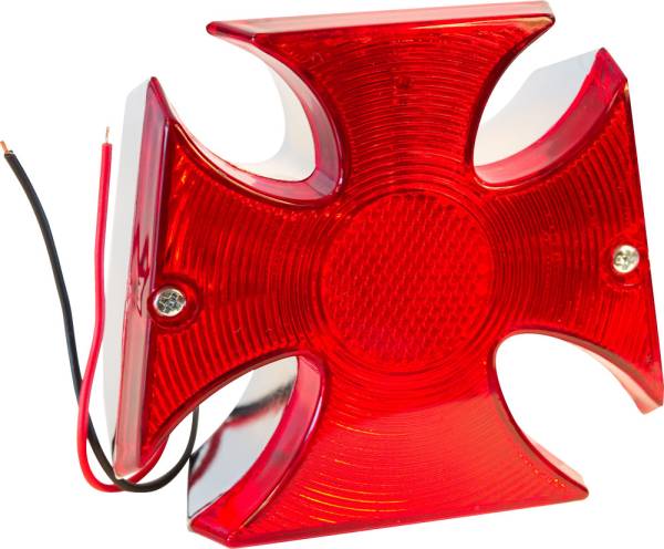 TC BROS - MALTESE CROSS TAILLIGHT - Image 1