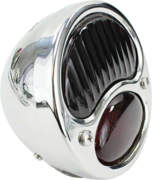 TC BROS - LED STAINLESS STL T/LIGHT DUOLAMP MODEL A - Image 1