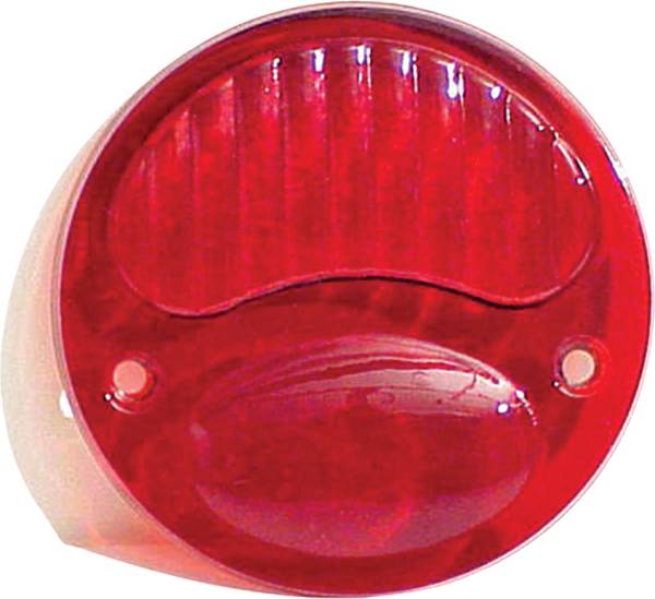 TC BROS - REPLACEMENT LENS MODEL A TAILLGHT (RED) - Image 1