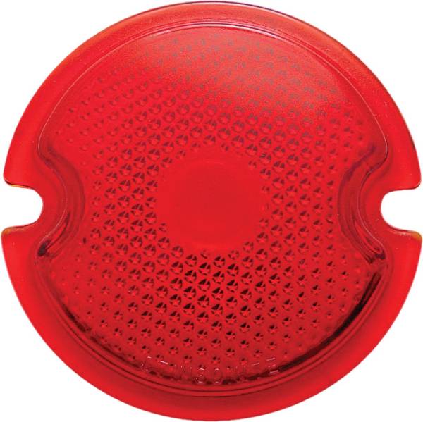 TC BROS - REPLACEMENT LENS 33 FORD TAILLGHT (RED) - Image 1