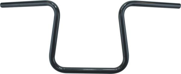 TC BROS - 7/8" LANE SPLITTER BARS 9.25" RISE BLACK - Image 1