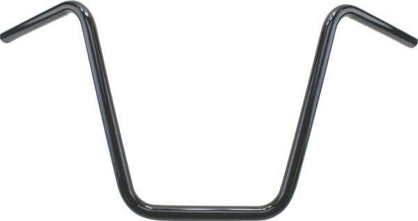 TC BROS - 7/8" APE HANGER BARS 12" BLACK - Image 1