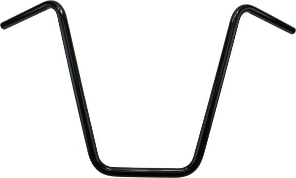 TC BROS - 7/8" APE HANGER BARS 15" BLACK - Image 1